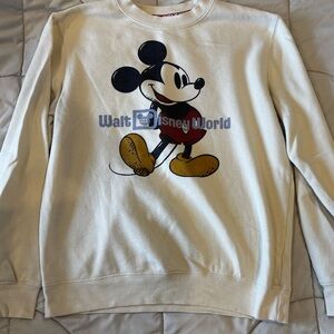 Small Mickey unisex sweatshirt